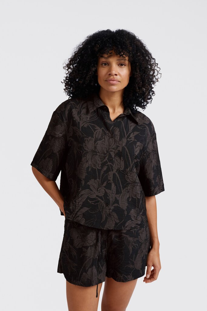 Bluse mit Muster