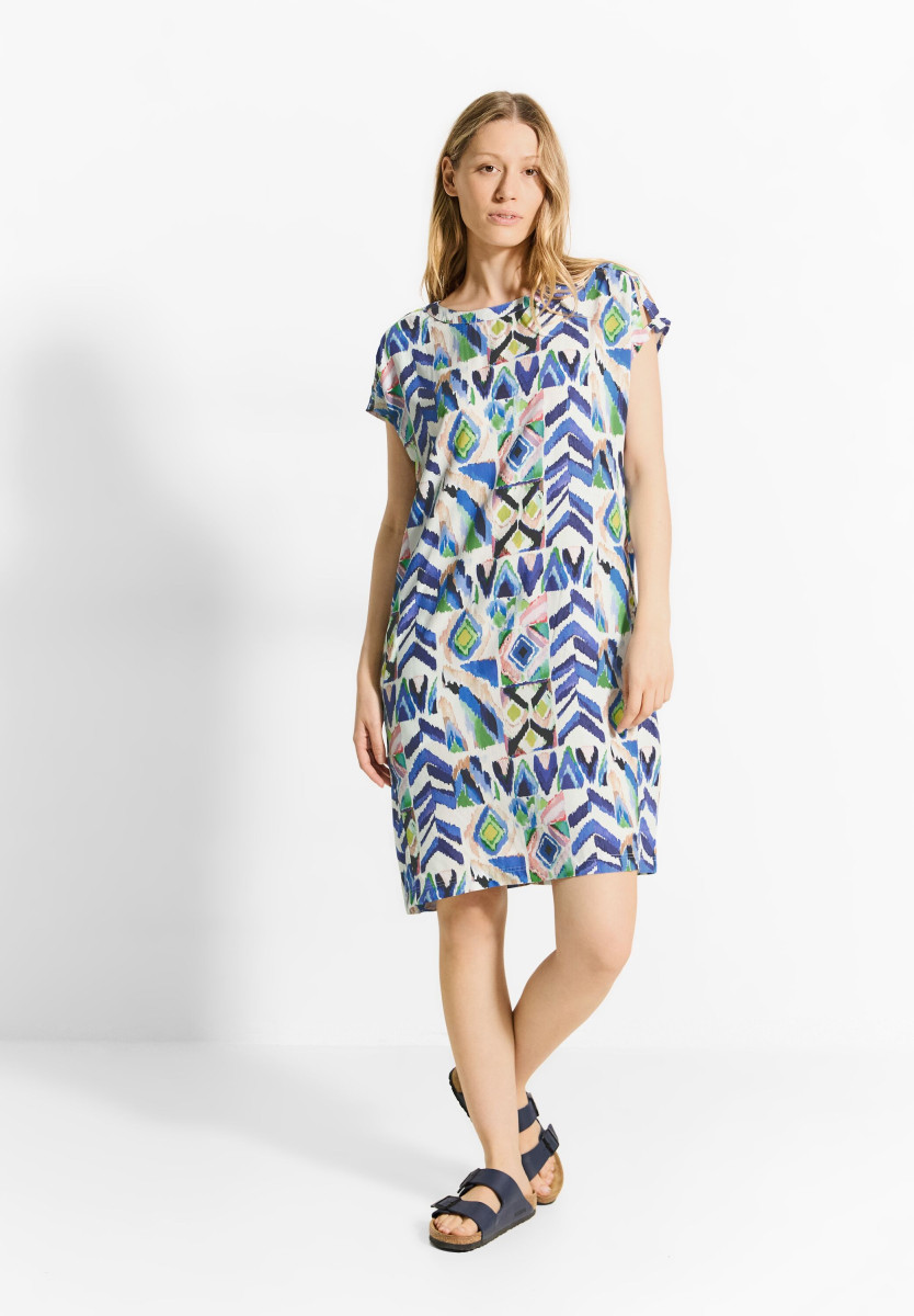 Sommer Print Kleid