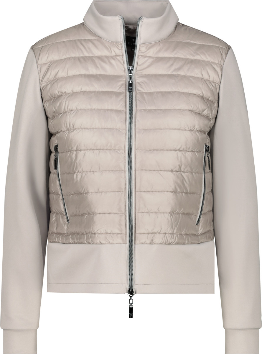 Steppjacke mit Neopren