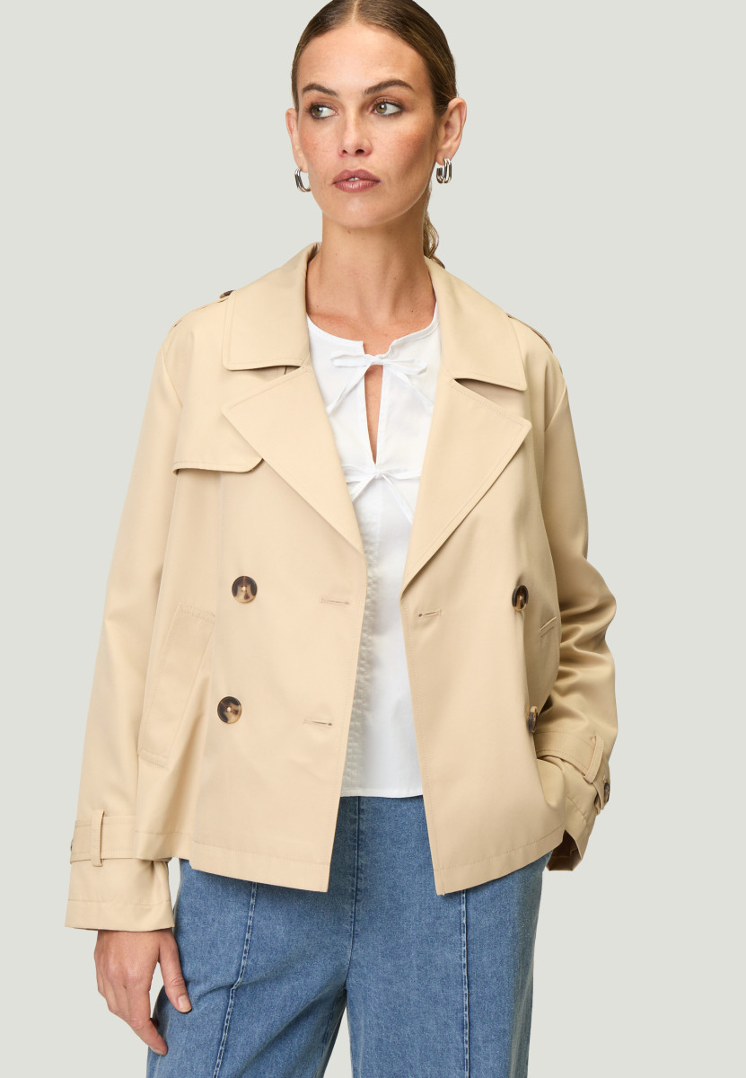 Trenchjacke