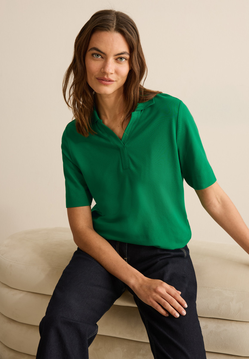 Piquée Poloshirt