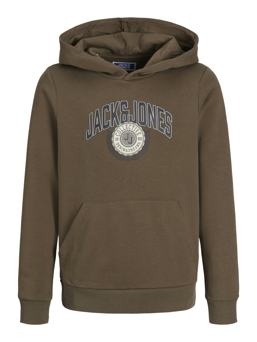 Kapuzenpullover braun