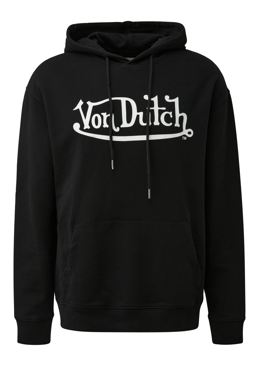 Hoodie schwarz