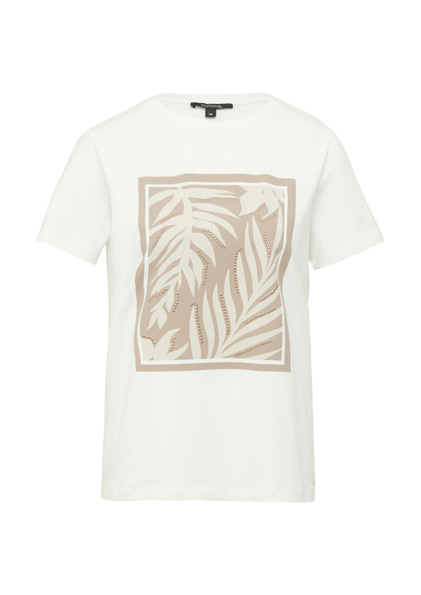 T-Shirt aus Baumwollmix