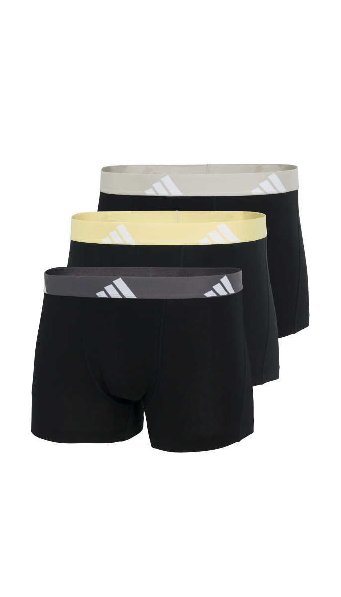 3er-Pack Unterhosen schwarz