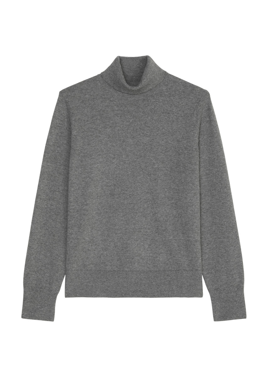 Rollkragenpullover