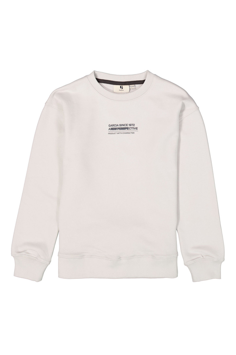 Sweatshirt mit Rückenprint