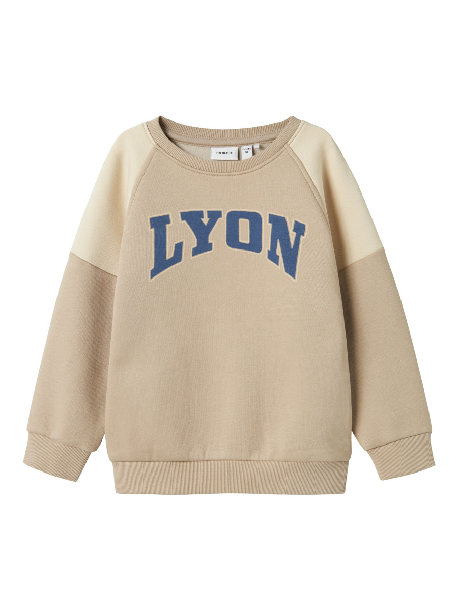 Sweatshirt hellbraun