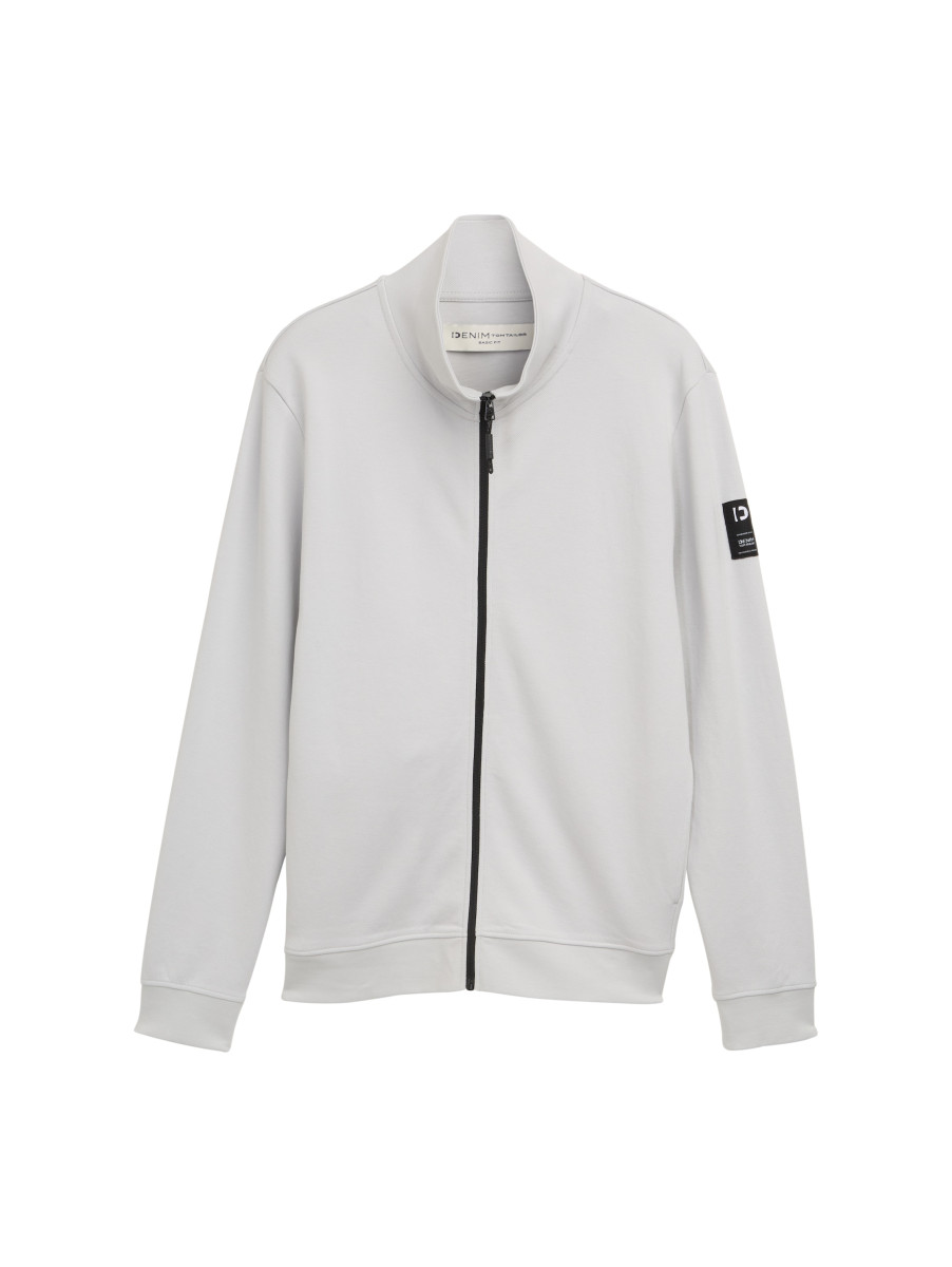 Piqué Sweatjacke