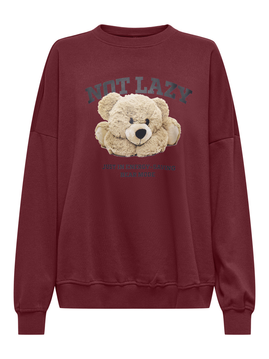 Sweatshirt bordeaux