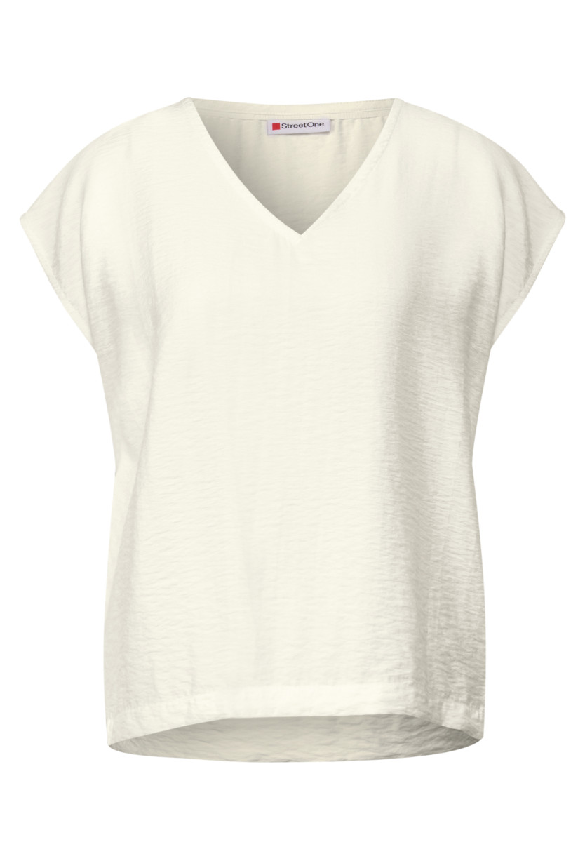Blusenshirt weiß