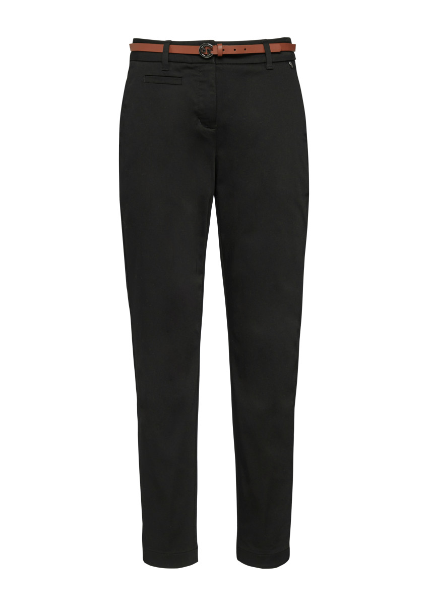7/8-Hose schwarz