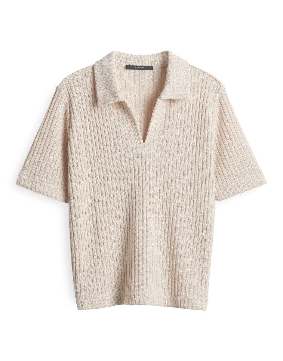 Shirt "Upolo" beige
