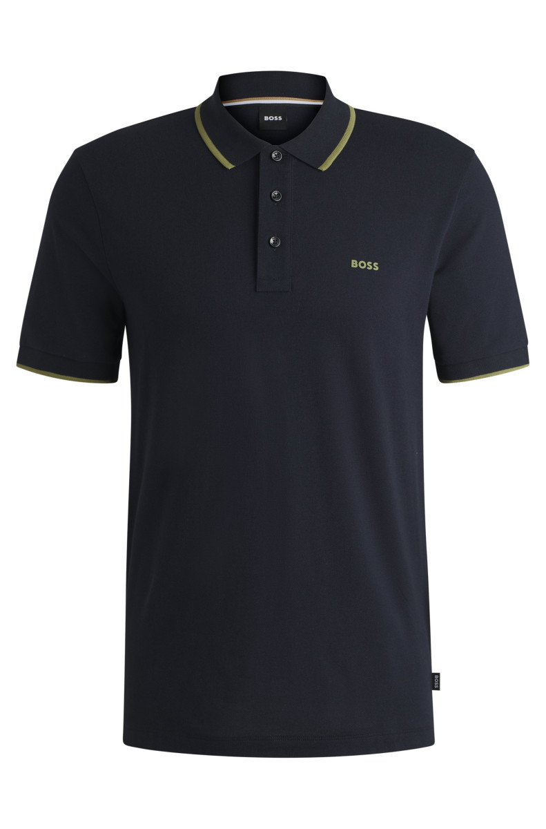 Poloshirt aus Baumwoll-Piqué