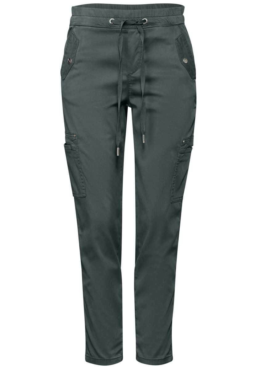 Cargohose dunkelgrün