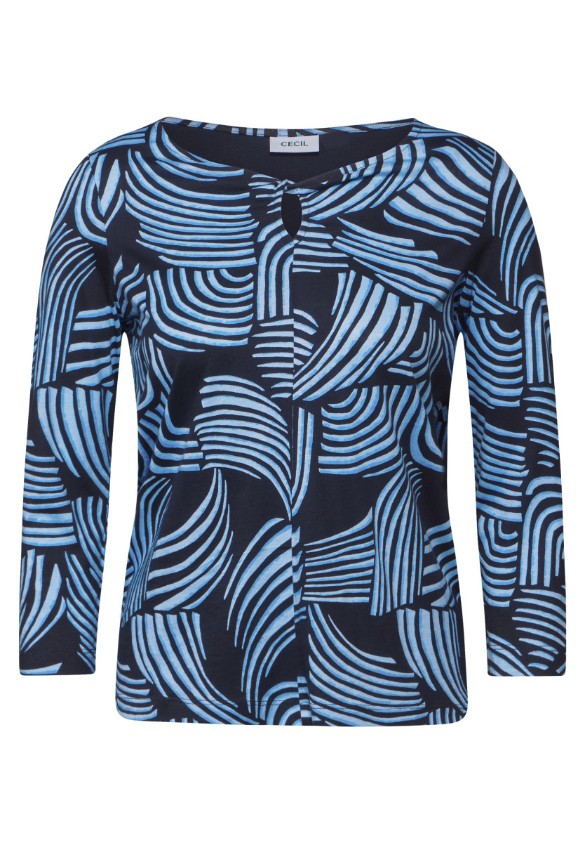 Shirt mit Knotendetail