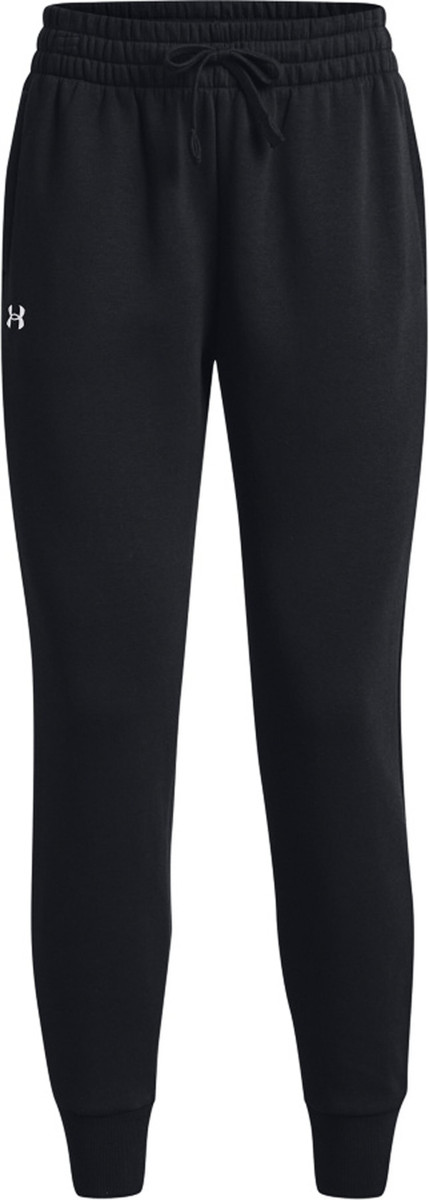 Fleece-Jogginghose schwarz