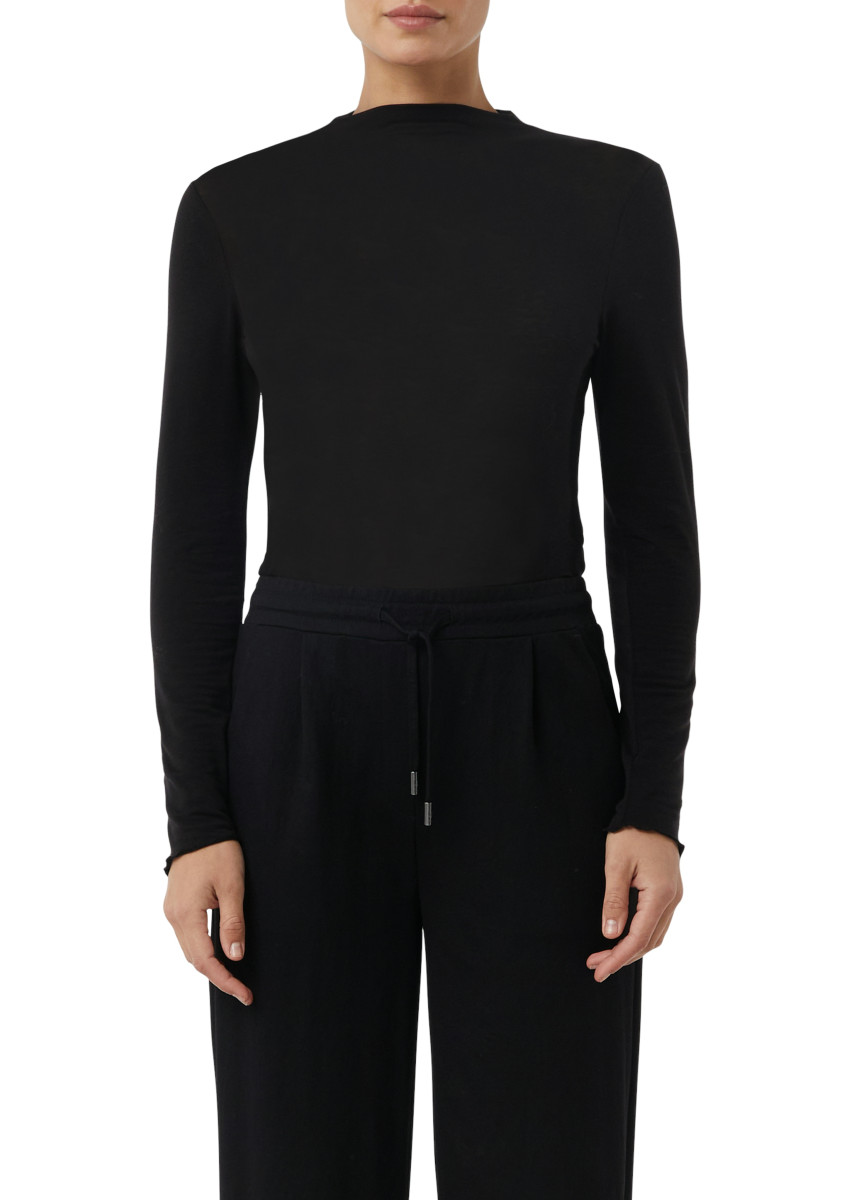 Semitransparentes Longsleeve