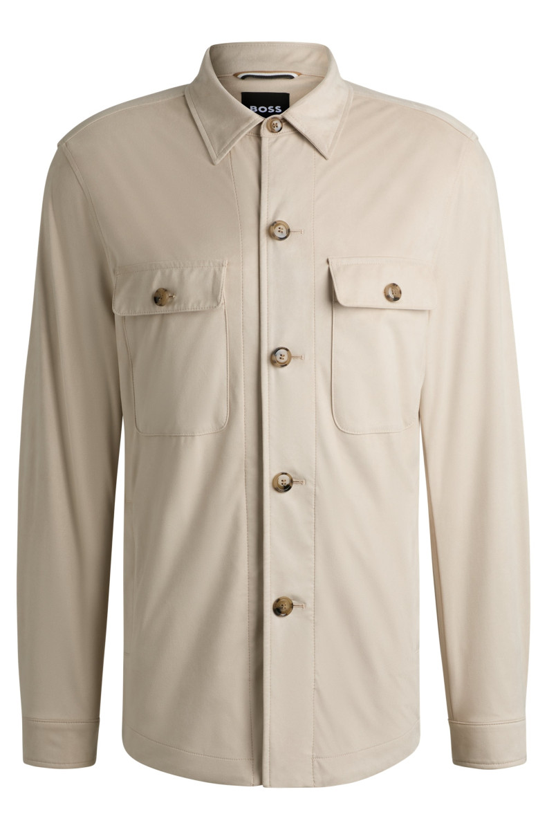 Relaxed-Fit Overshirt