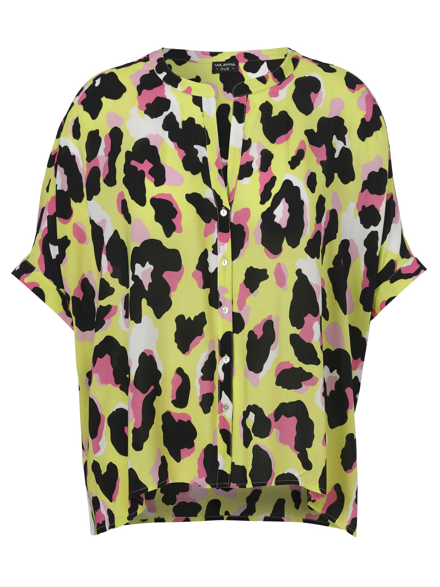 Bluse mit  V-Ausschnitt