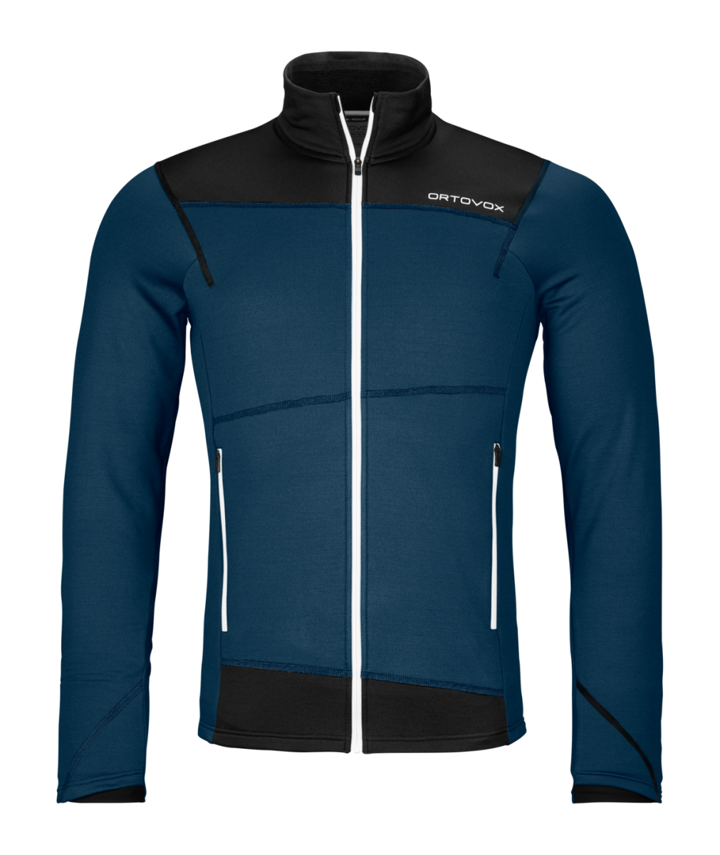 Fleecejacke dunkelblau