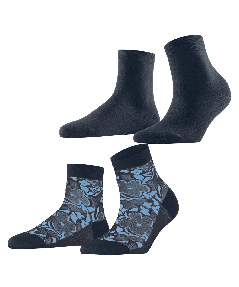 Socken 2-Pack dunkelblau