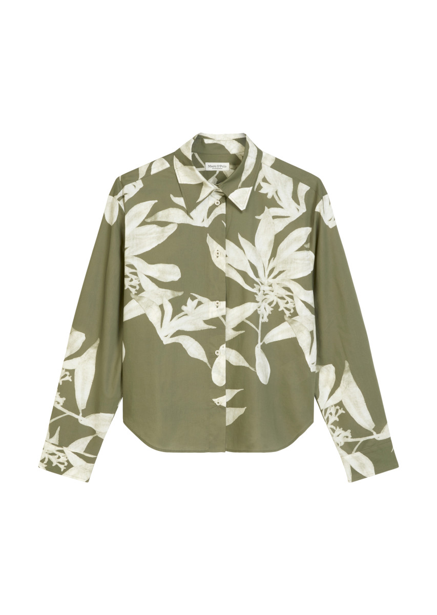 Print-Bluse