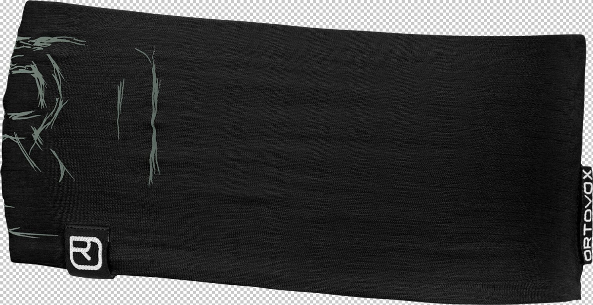 Stirnband schwarz