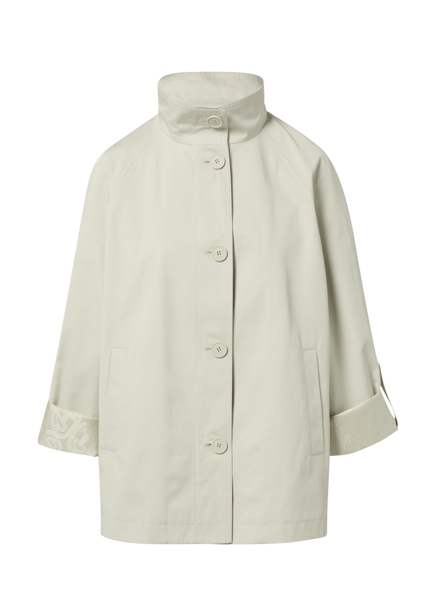Outdoor-Jacke beige