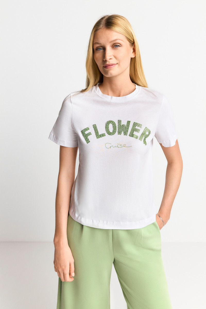 T-Shirt "Flower Cruise"