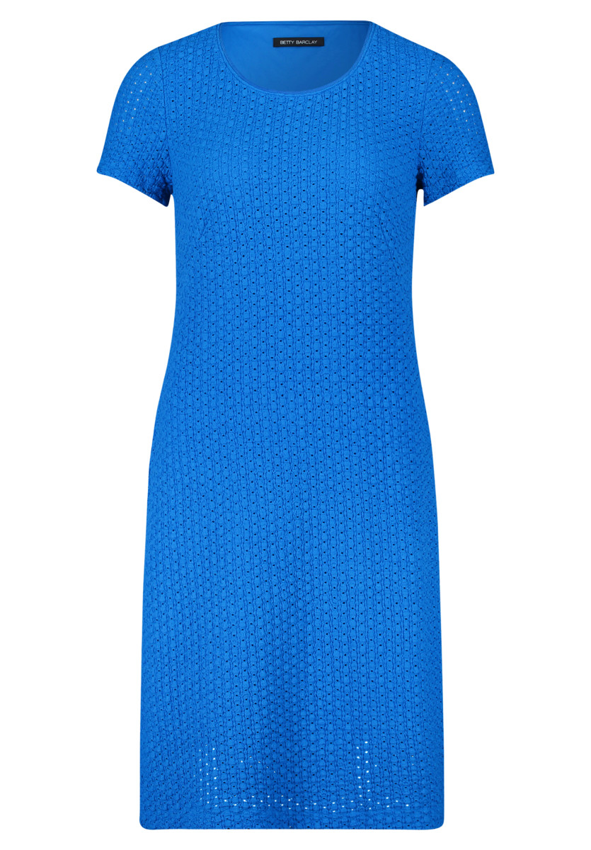 Etuikleid blau