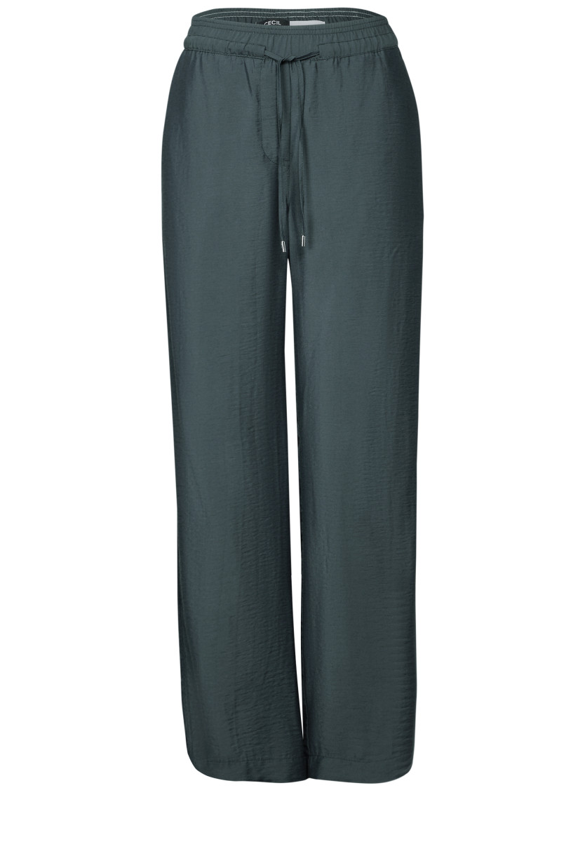 Wide Leg Strukturhose