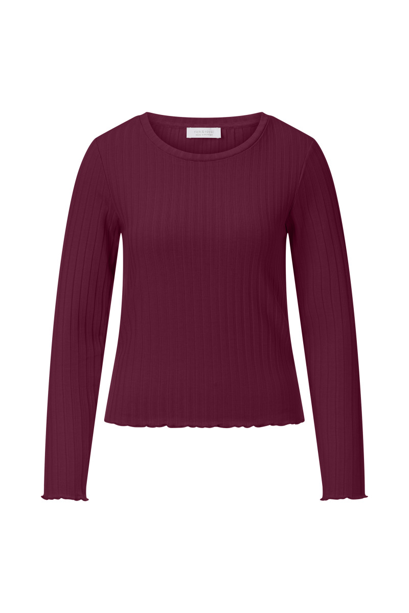 Langarmshirt