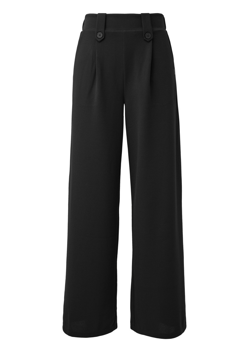 Wide-Leg Hose