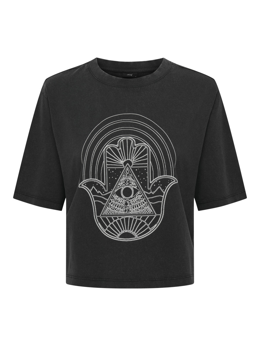T-Shirt mit Frontprint