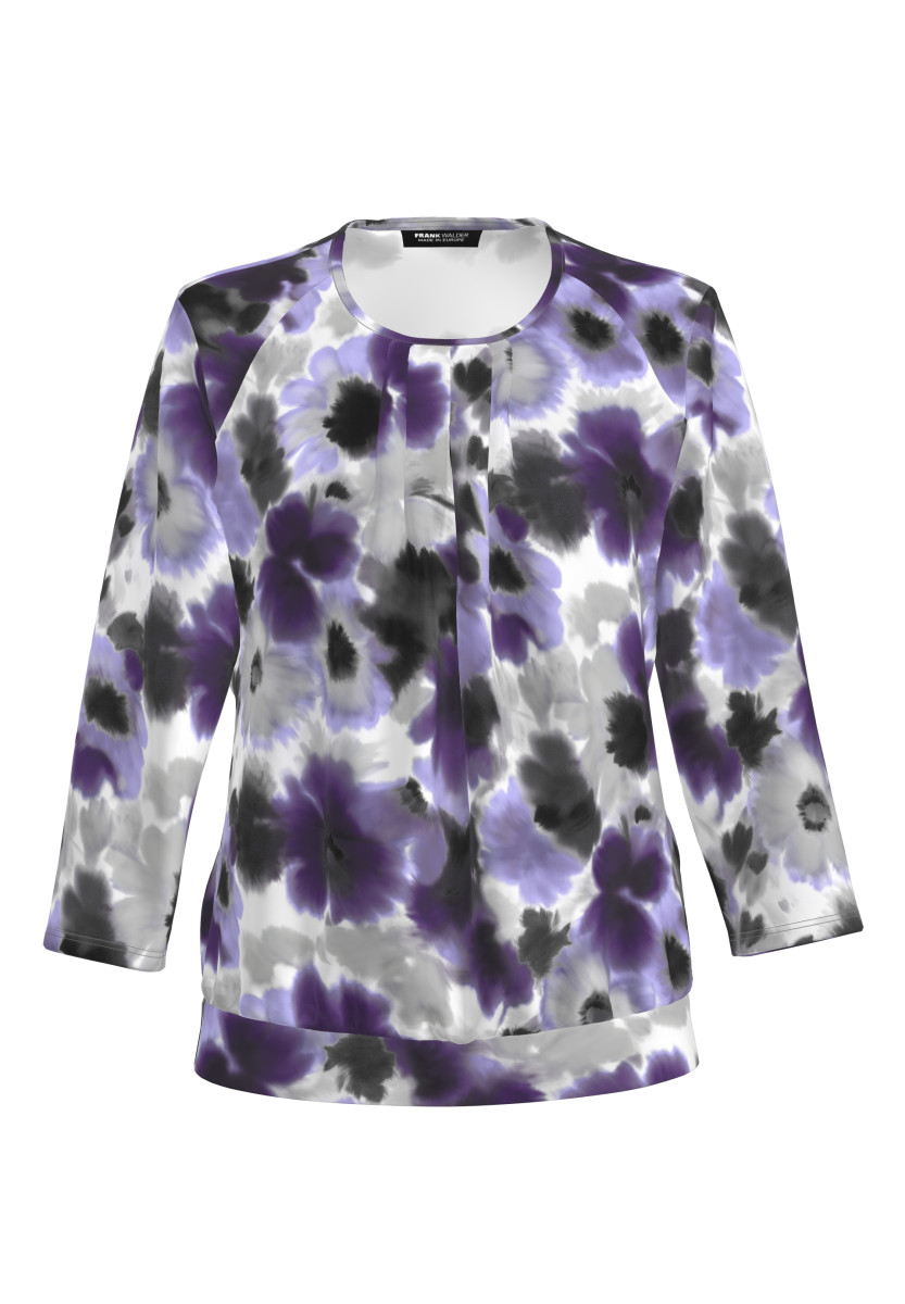 Blusenshirt lila