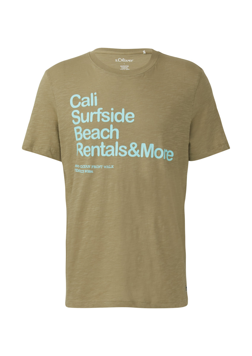 T-Shirt oliv