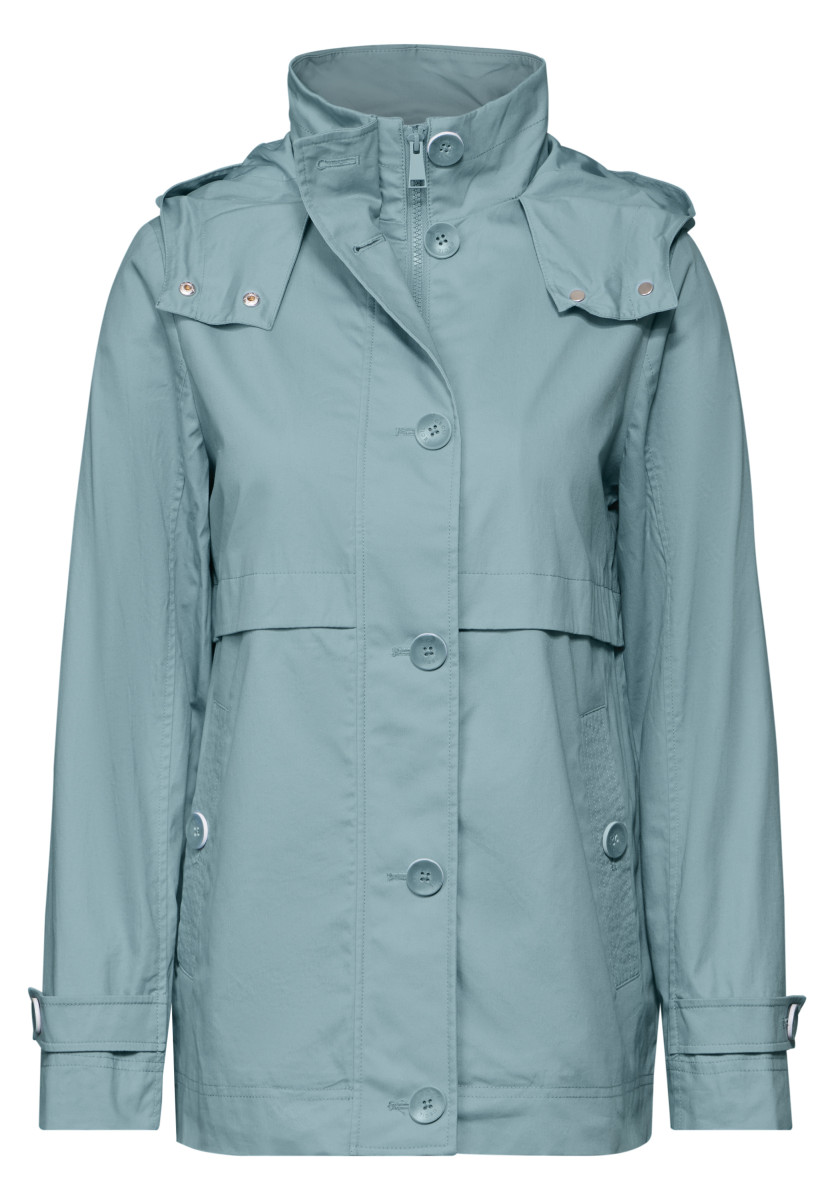 Midi Trench Jacke