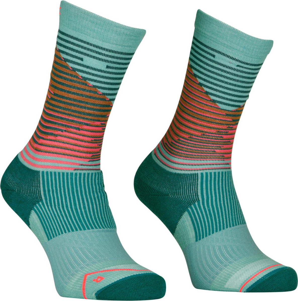 Socken aus Merino-Mix blau