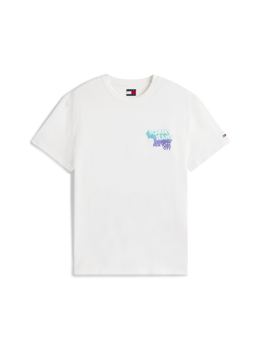T-Shirt mit Rückenprint