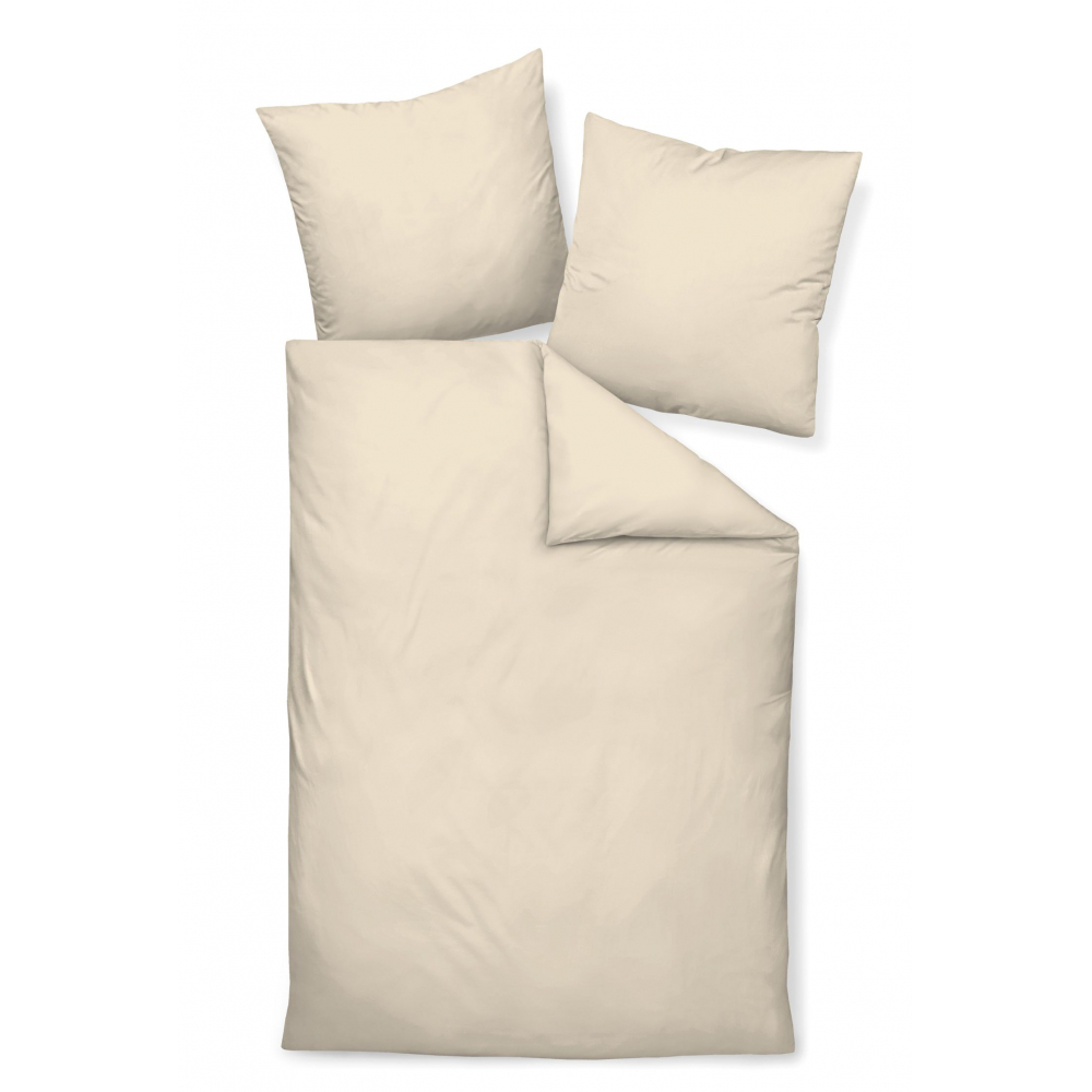 Bettwäsche "Colors" beige