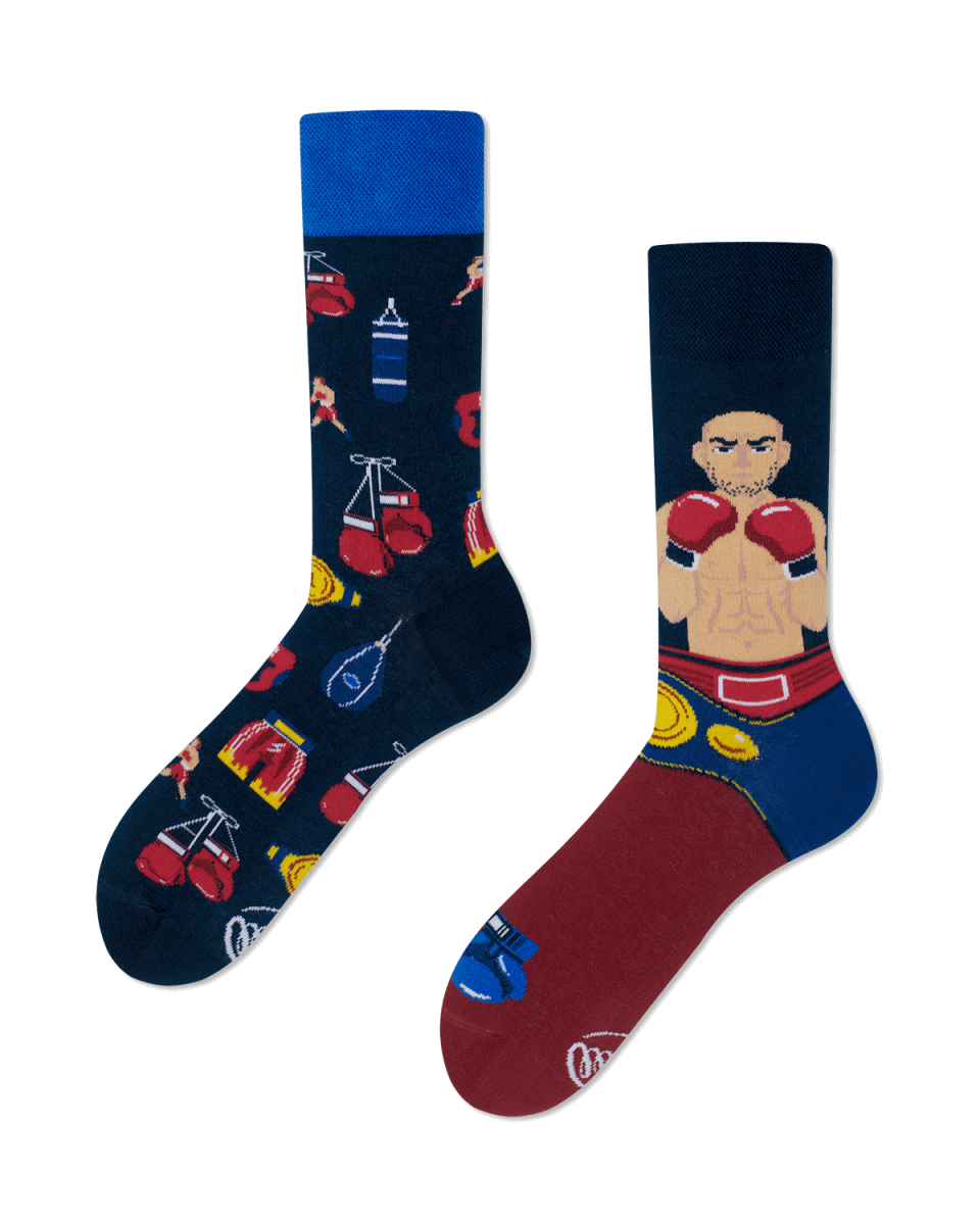 Socken "The Boxer"