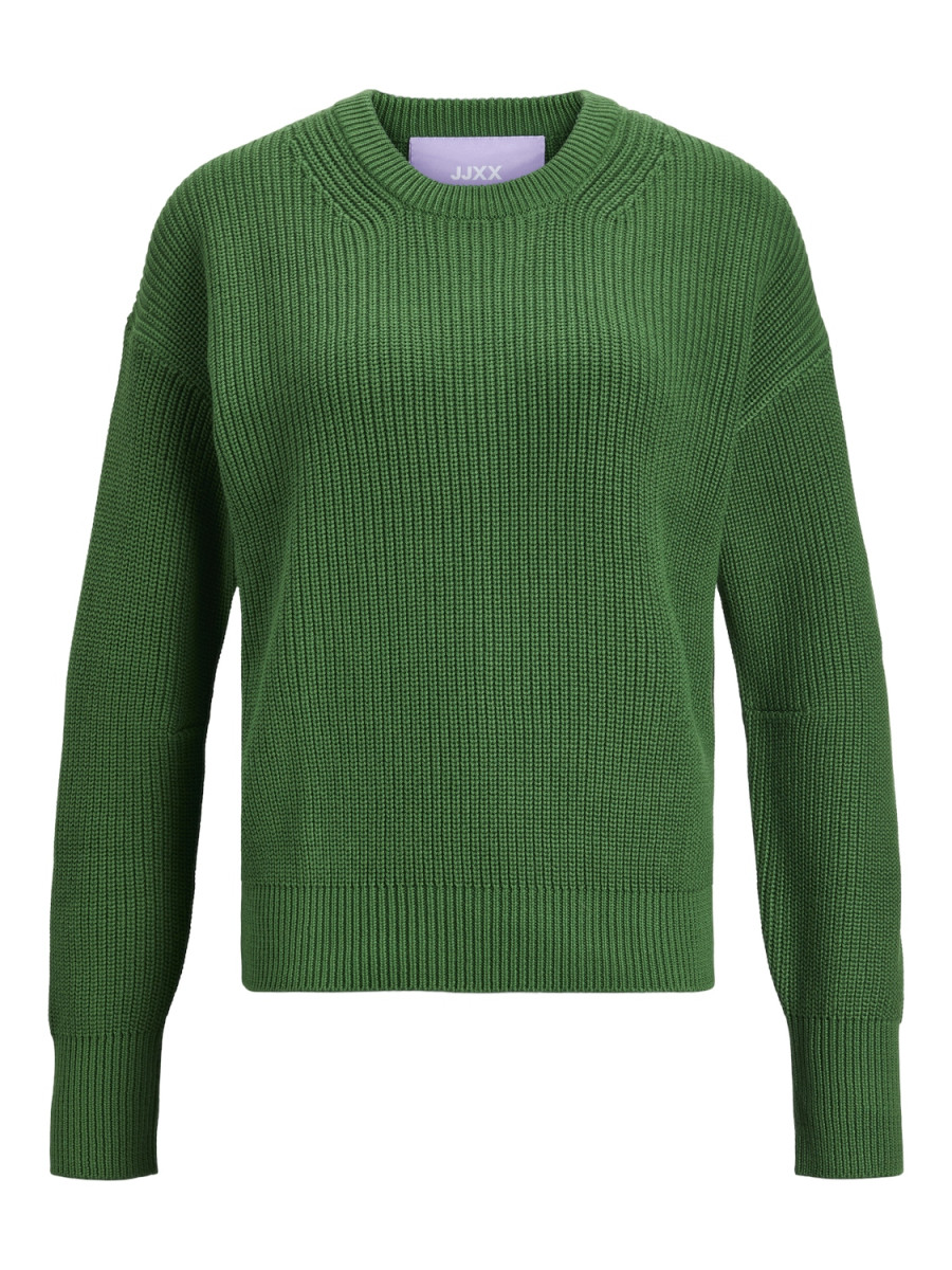 Strickpullover dunkelgrün