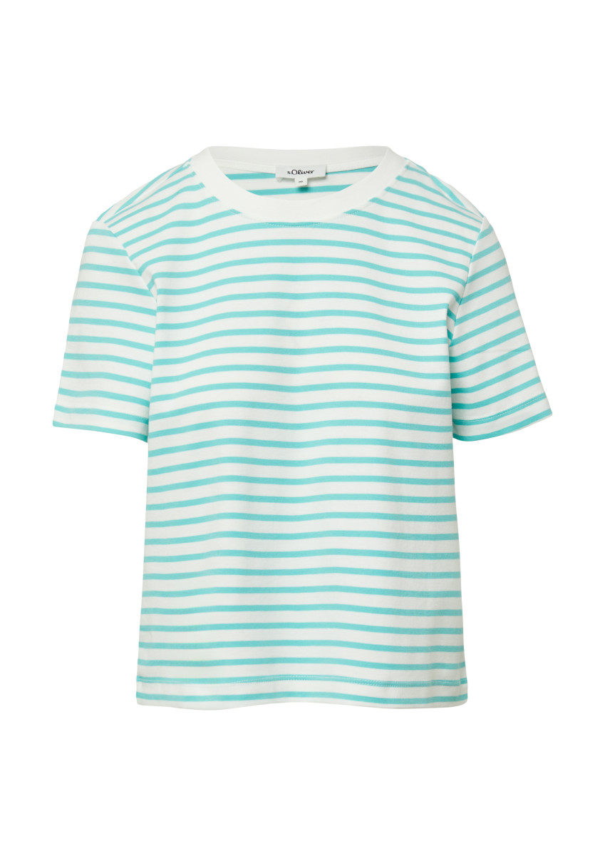 Verkürztes T-Shirt