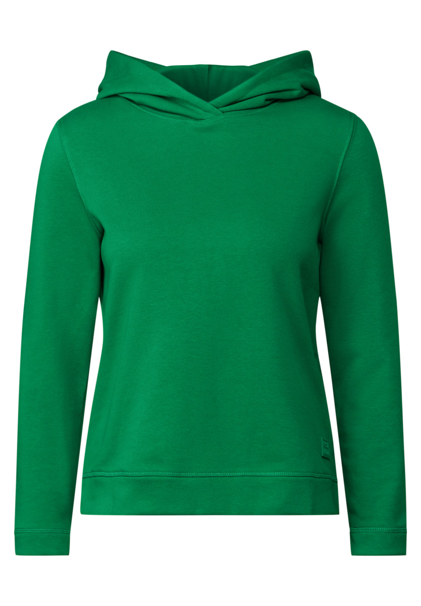 Hoodie dunkelgrün
