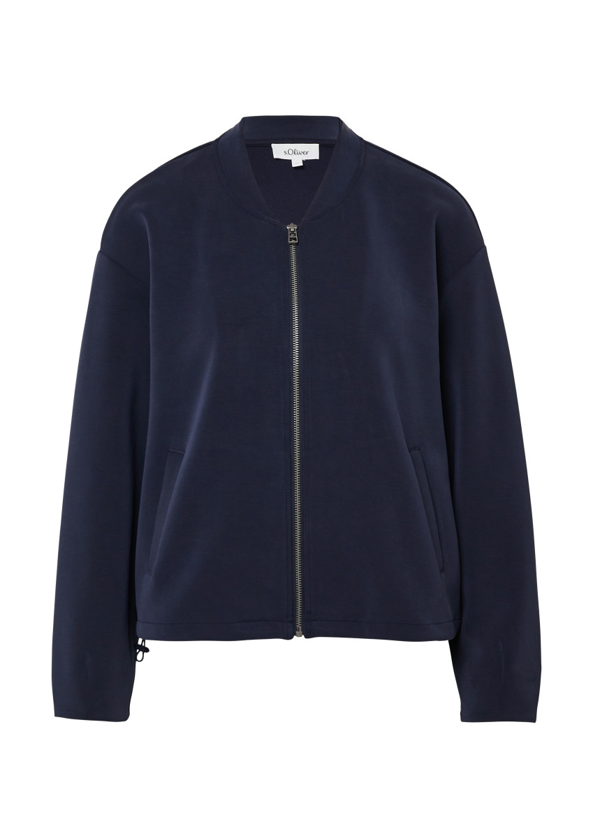 Oversized Scuba-Jacke