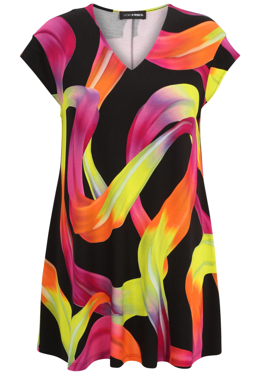 Long-Shirt mit Grafik-Print