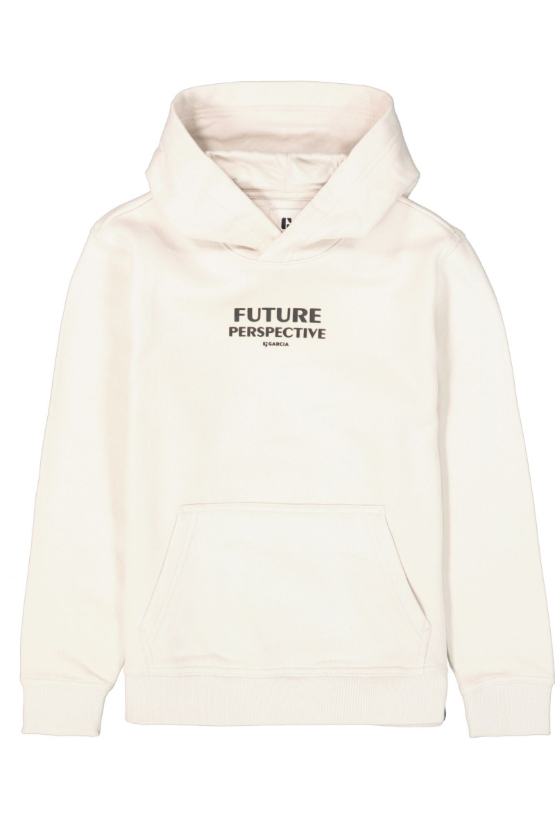 Hoodie weiß