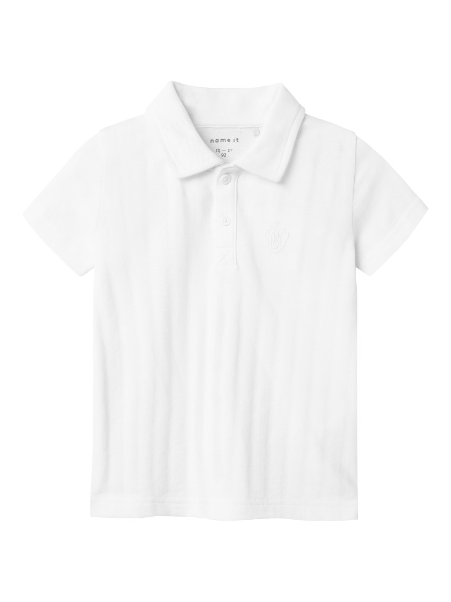 Polo-Shirt weiß
