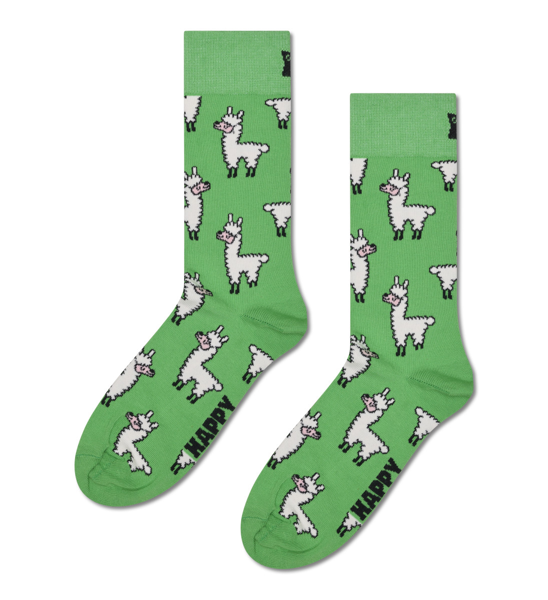 Socken "Lama"